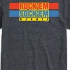 Men's - Rock 'Em Sock 'Em Robots - Rock 'Em Sock 'Em Logo Short Sleeve Graphic T-Shirt - 2 of 4