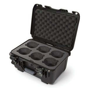 NANUK® 918 Waterproof Medium Hard Case with Foam Insert in Black - 1 of 4