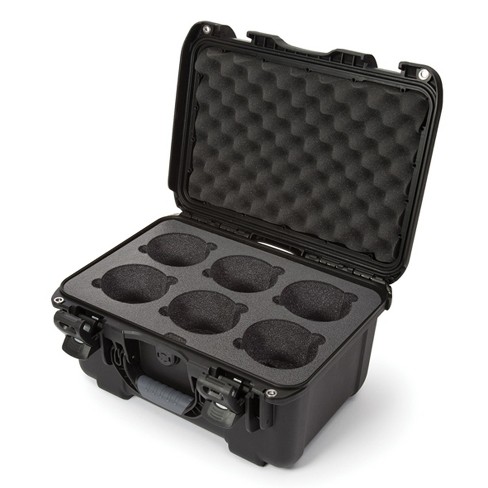 NANUK® 918 Waterproof Medium Hard Case with Foam Insert in Black - image 1 of 4