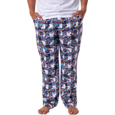 Disney Mens' Cars Movie Film Icons Characters Sleep Pajama Pants