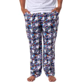  Disney Lilo and Stitch Aloha Flower Stitch - Pantalones de  pijama para adultos para hombres y mujeres, Azul/claro : Ropa, Zapatos y  Joyería
