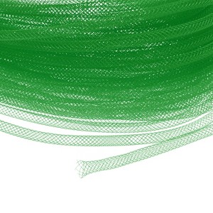 Unique Bargains Elastic Fabric Durable Mesh Tubing Multipurpose Use Waterproof Mesh Tube Ribbon 1 Pc - 1 of 4
