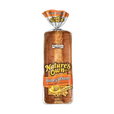 Nature's Own Honey Wheat Bread - 20oz