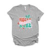 Simply Sage Market Holly Jolly Babe Snowflakes Short Sleeve Tee - 2 of 4
