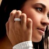 Ross-Simons 1.00 ct. t.w. Round and Baguette Diamond Ring in Sterling Silver - 2 of 4