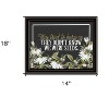 HomeRoots We Were Seeds Black Framed Print Wall Art - 3 of 3