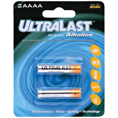 Streamlight AAAA Batteries - 6-Pack