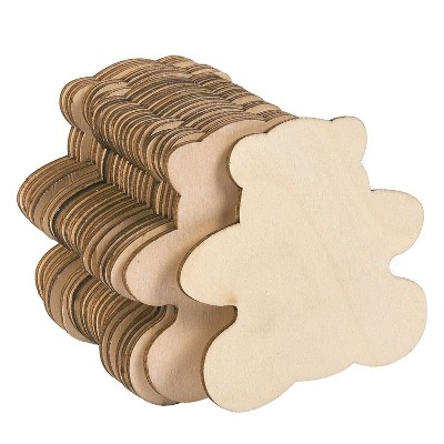 unfinished wood craft cutouts