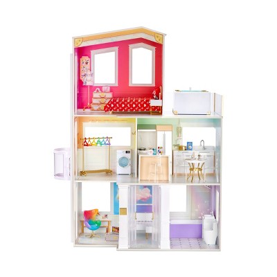 Rainbow High House Playset 3-story Dollhouse Target