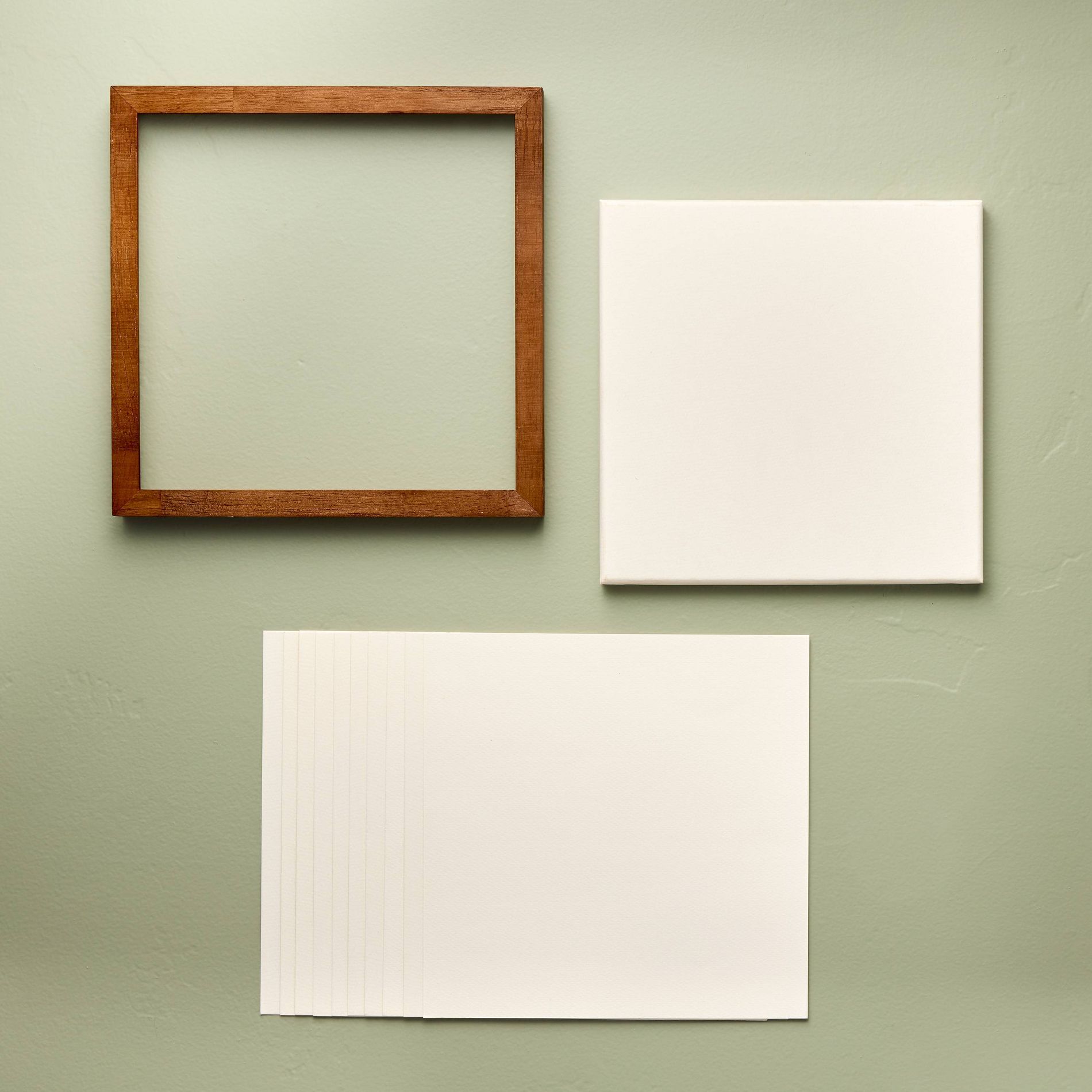 3pc Canvas Medium Framed - Hearth & Hand™ with Magnolia