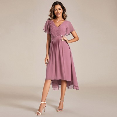Ever-pretty Navy Blue Plus Size Wedding Guest Dress ,12 Eg02103 : Target