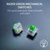 Razer BlackWidow V4 Green Switch Pokemon Kanto Starters Edition Mechanical Gaming Keyboard - 2 of 4