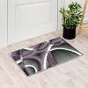Luxe Weavers Modern Abstract Geometric Indoor Area Rug - 2 of 4