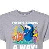Women's - Disney - There's Always A Way Cropped Graphic T-Shirt - 2 of 4