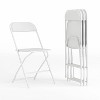 Alamont 4pk Plastic Folding Chairs - 4 of 4