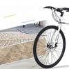 Infurnic Bicycles, Hybrid bike with Adjustable Seat, Road Bike For men women, White, 69.29"*25.2"*37" - 3 of 4