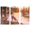 The Lakeside Collection Woodland Animal Canvas - Deer - 3 of 4