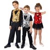 Dress Up America Sequin Vest with Bowtie for Kids - 3 of 4