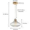 Fine Art Lighting Pendant Light, Gold - 4 of 4