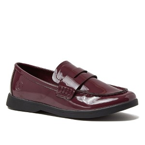 Lands' End Kids Slip On Everyday Penny Loafer - 1 of 4