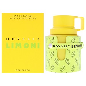 Odyssey - Limoni Fresh Edition by Armaf for Unisex - 2.02 oz EDP Spray - 1 of 4