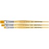 da Vinci JUNIOR Synthetics Hobby Brushes, Synthetic, Acrylic & Tempera, Series 304, Assorted Sizes, 3 Brush Set - 3 of 3