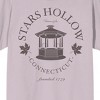 Gilmore Girls Stars Hollow Adult Pink Crew Neck Short Sleeve T-shirt - 2 of 2