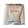 Women's Mama Long Sleeve Heart Tee - Saved by Grace Co. - 2 of 2