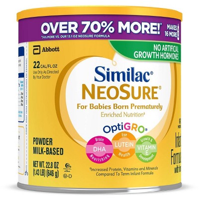 similac neosure target