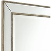 Noble Park Braeden Rectangular Vanity Wall Mirror Modern Beveled Matte ...