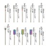 Unique Bargains Nail Drill Bits Set for Acrylic Gel Nails Cuticle Remover Drill Bits Nail Care Supplies 10 Pcs - 4 of 4