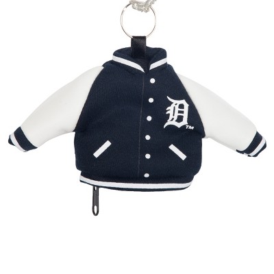 MLB Detroit Tigers Jacket Keychain