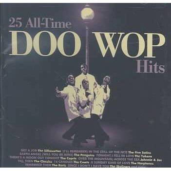 Various Artists - 25 All-Time Doo-Wop Hits (CD)