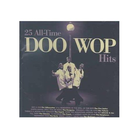 Various 25 All Time Doo Wop Hits Cd Target