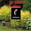Briarwood Lane University of Cincinnati NCAA Licensed Garden Flag 18" x 12.5" - 4 of 4
