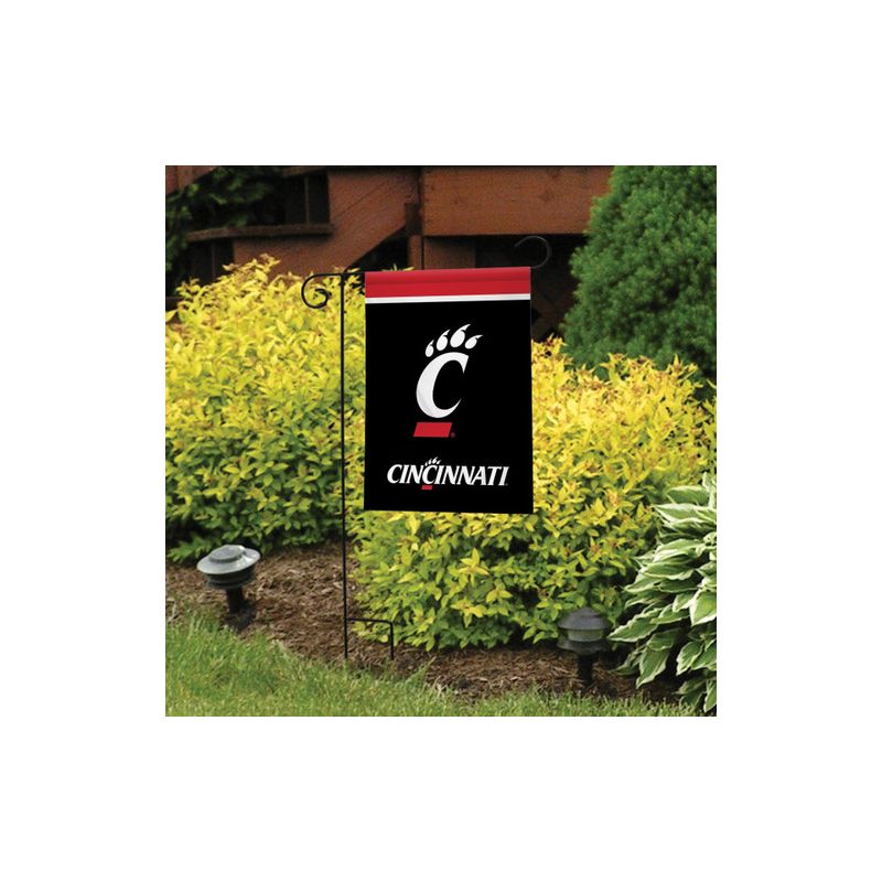 Briarwood Lane University of Cincinnati NCAA Licensed Garden Flag 18" x 12.5", 3 of 4