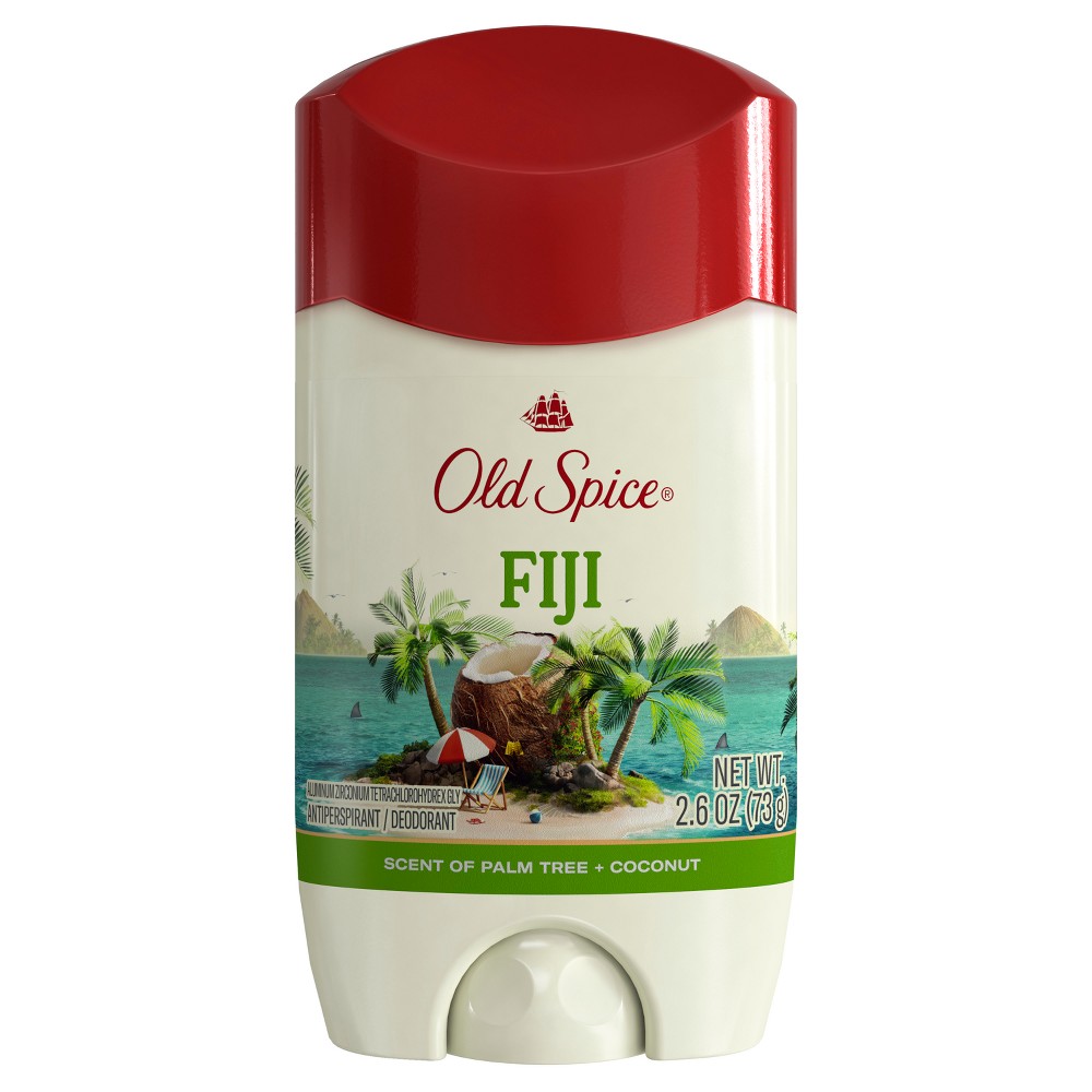 UPC 012044015605 product image for Old Spice Men's Fiji with Palm Tree Antiperspirant & Deodorant - 2.6oz | upcitemdb.com