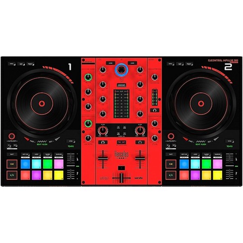 Hercules Dj Djcontrol Inpulse 500 Limited-edition 2-channel Dj Controller  With Carry Case : Target