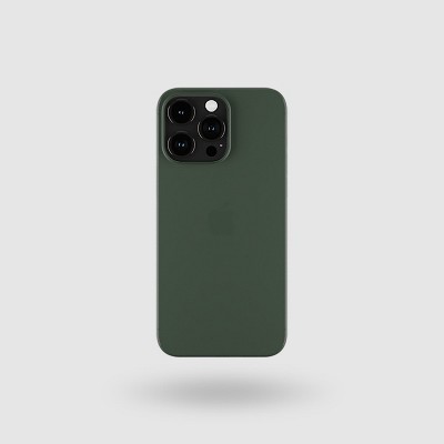 Peel - Super Thin iPhone 15 Pro Max Case - Midnight Green