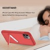 Reiko Apple iPhone 11 Pro Armor Cases in Red - 2 of 4