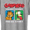 Women's - Garfield - Game On Short Sleeve Graphic T-Shirt - 2 of 4