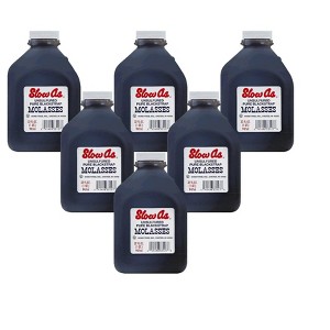 Slow As Molasses Unsulfured Pure Blackstrap - Case of 6/32 oz - 1 of 2