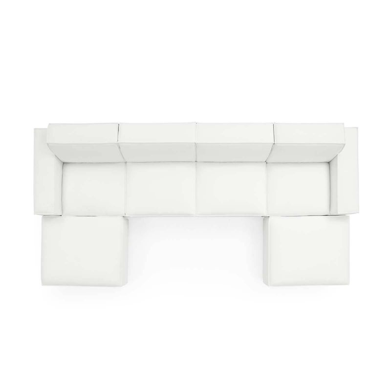 6pc Restore U-Shaped Sectional Sofa - Modway, 4 of 14