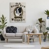 Stupell Industries Old Stink Eye W. Vintage Pet Dog Advertisement, 48" x 36" - 2 of 4