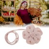 Unique Bargains Flower Adjustable Waist Belt 1 Pc - 4 of 4