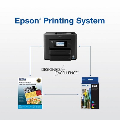 Epson 822XL Single Ink Cartridge - Black (T822XL120-CP)