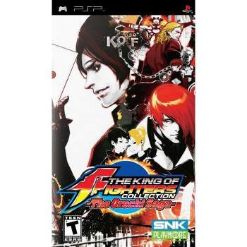 King of Fighters: Orochi Saga - Sony PSP