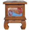 vidaXL TV Cabinet 43.3 inches x13.8 inches x15.7 inches  Reclaimed Teak Wood - 4 of 4