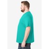 KingSize Shrink-Less Lightweight Crewneck T-Shirt - 4 of 4