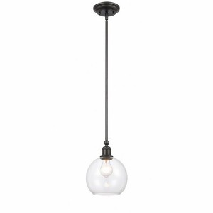 Concord - 1 Light Mini Pendant In Industrial Style-10 Inches Tall and 8 Inches Wide - 1 of 1